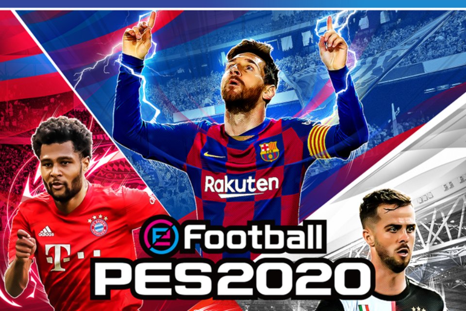 Jogo PES 2020 PS4 Konami com o Melhor Preço é no Zoom