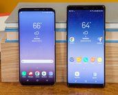 Android 10: Samsung Galaxy S8/S8+ e Note 8 não serão atualizados