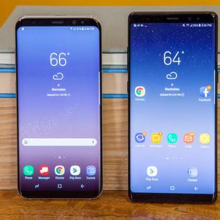 Imagem de Android 10: Samsung Galaxy S8/S8+ e Note 8 não serão atualizados