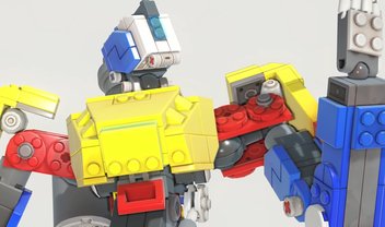 Overwatch: novo evento traz skin lendária de LEGO para Bastion