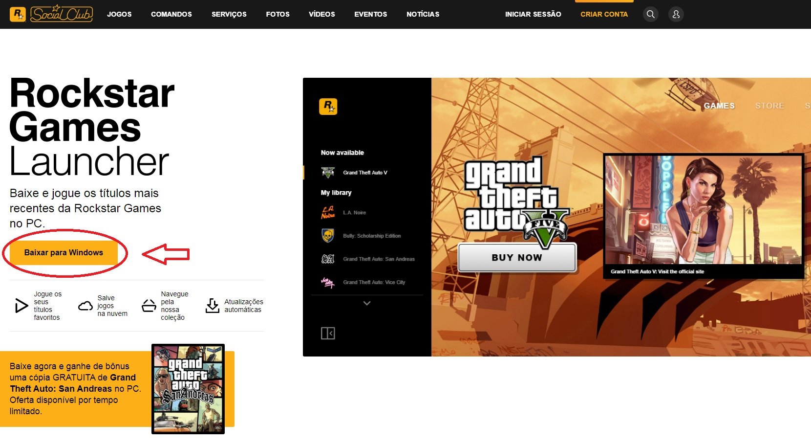 Download GTA San Andreas - Grand Theft Auto - Baixar para PC Grátis