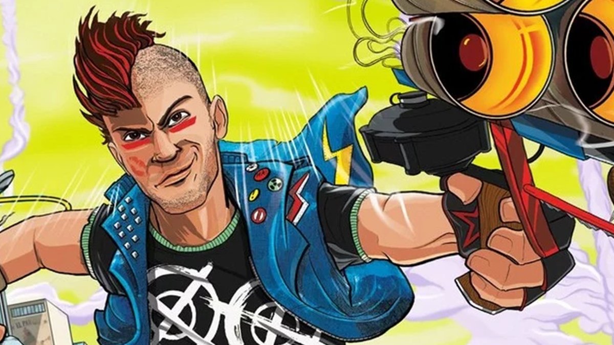 Jogo Sunset Overdrive Xbox One KaBuM