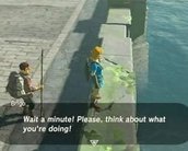 Breath of the Wild homenageia policial que evitou suicídios nos EUA