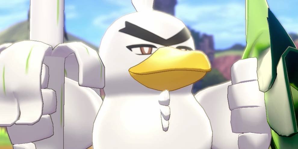 Meet Sirfetch'd in Pokémon Sword! ⚔️ 