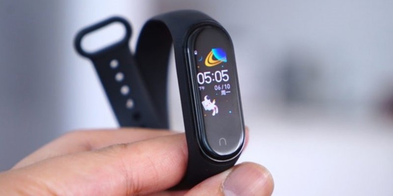 Xiaomi Mi Band 4 (Fonte: Balbino/Reprodução)