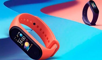 Xiaomi Mi Band 4 por R$ 115 na Gearbest 