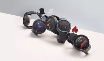 Smartwatch da Xiaomi faz até ligações e está em promoção