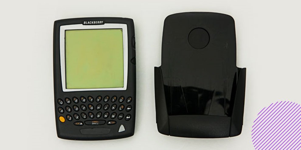 Blackberry 5810 (Fonte: Biztech Maganize/Reprodução)
