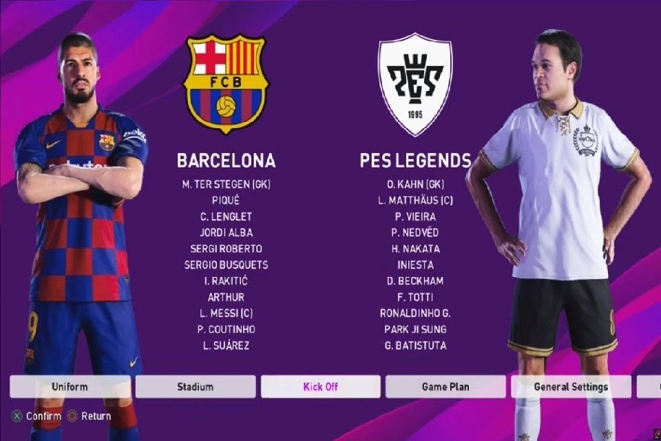 Jogo PES 2020 PS4 Konami com o Melhor Preço é no Zoom