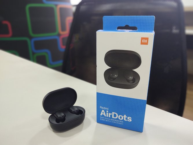 Xiaomi Redmi AirDots fones