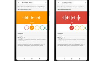 Google Assiste passa a identificar vozes por cores