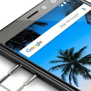 Imagem de Celular Multilaser MS80 com desconto e frete grátis na Amazon