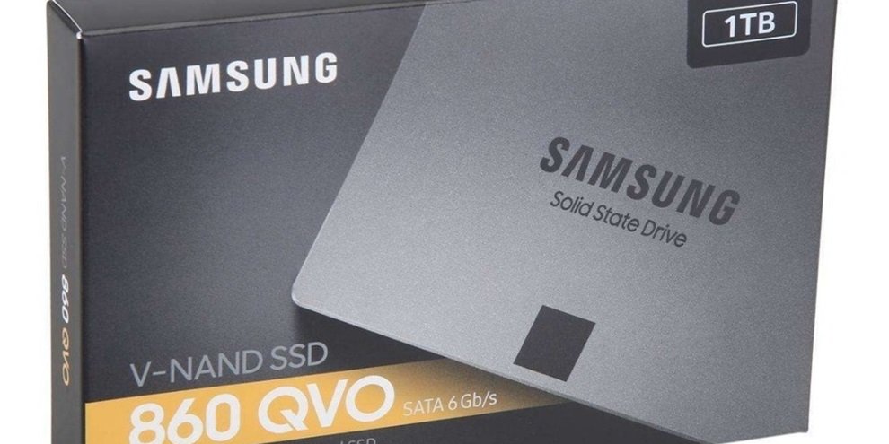 SSD da Samsung de 1TB (Fonte: Mercado Livre/Reprodução)