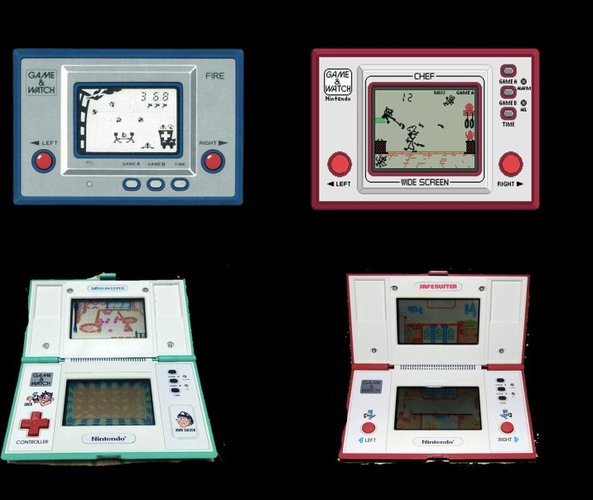 Alguns dos modelos do Game & Watch se tornaram tão raros que são peças valiosas de colecionismo.