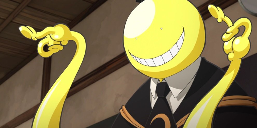 Assassination Classroom  Anime - Alunos tem que salvar o mundo