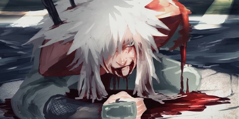 Jiraiya (Fonte: Zerochan/Reprodução)