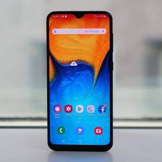 Imagem de Samsung anuncia o Galaxy A20s com tela grande e câmera tripla