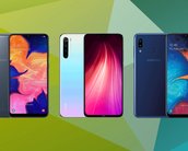 Os 10 celulares mais buscados no Comparador do TecMundo (23/09/2019)