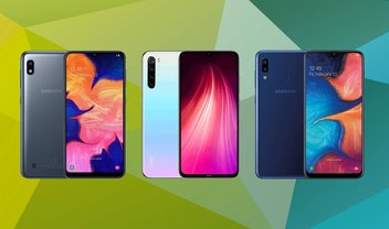 Os 10 celulares mais buscados no Comparador do TecMundo (23/09/2019)