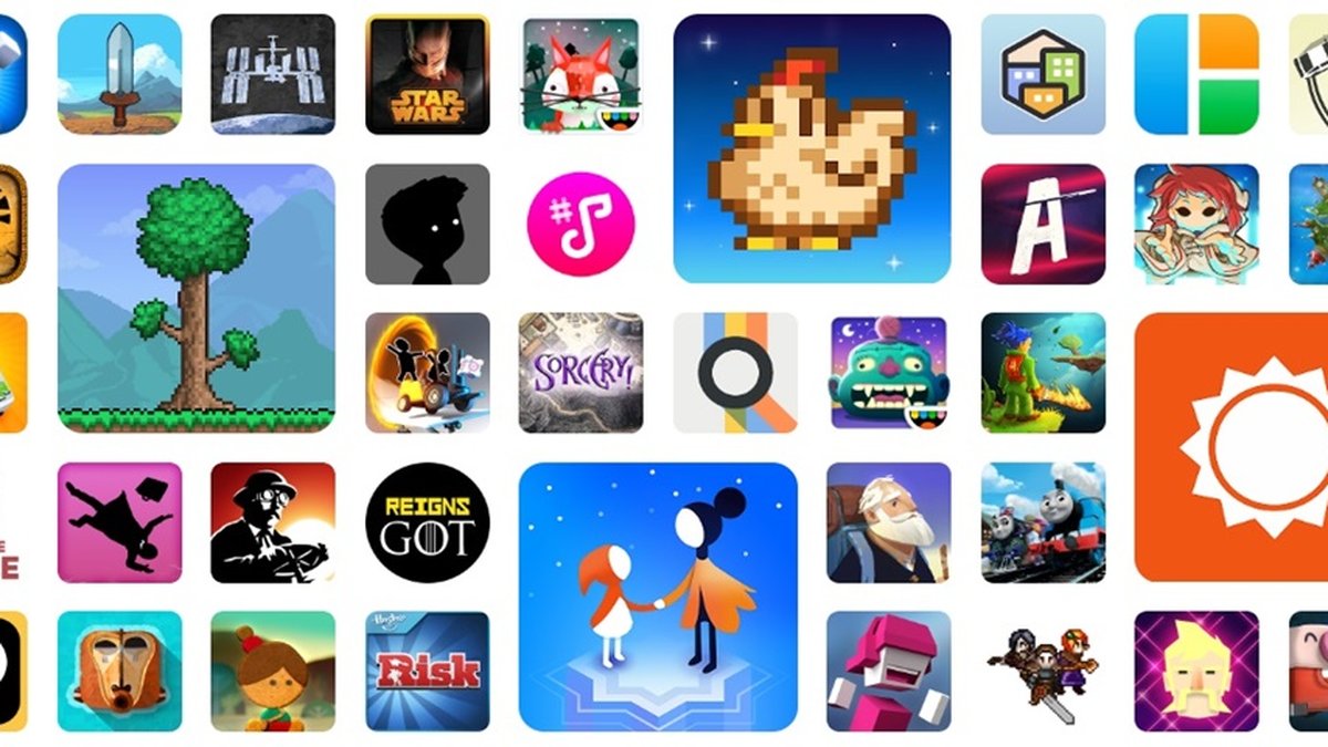 Google divulga nova lista dos apps e games com selo Android