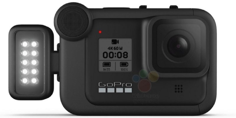 GoPro Hero 8 (Fonte: Ubergizmo/Reprodução)