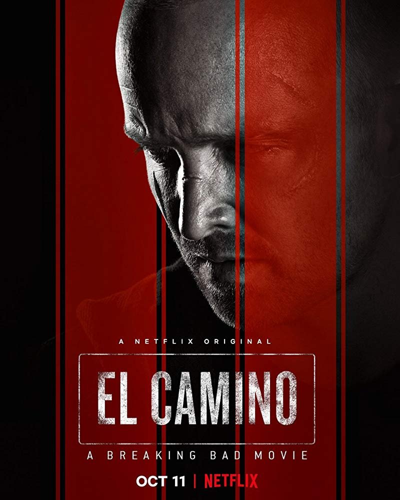 Poster de El Camino: A Breaking Bad Film (Fonte: Netflix/Divulgação)