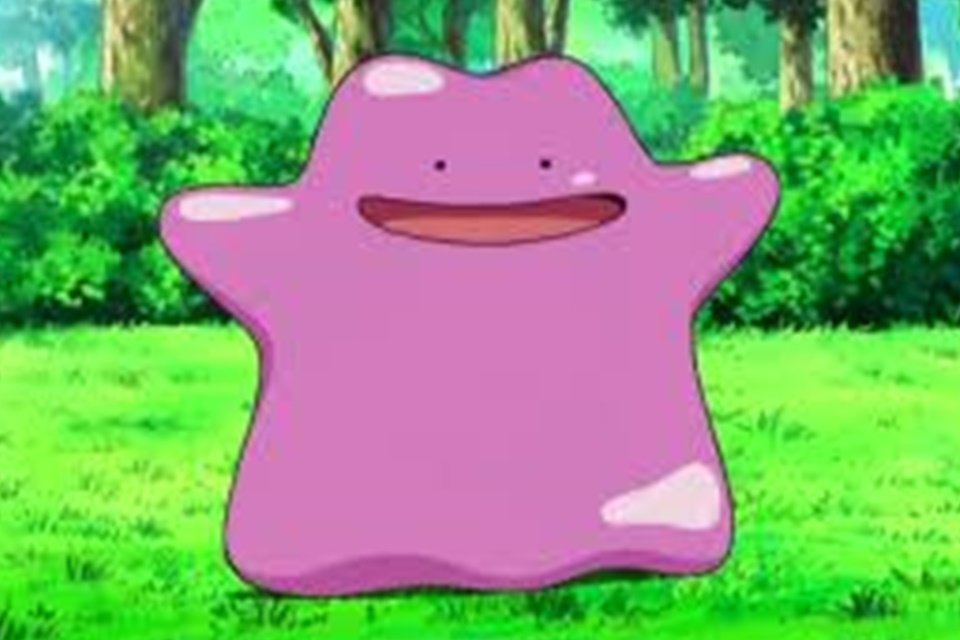 Pokémon Go: Saiba quais Pokémon podem ser um Ditto transformado