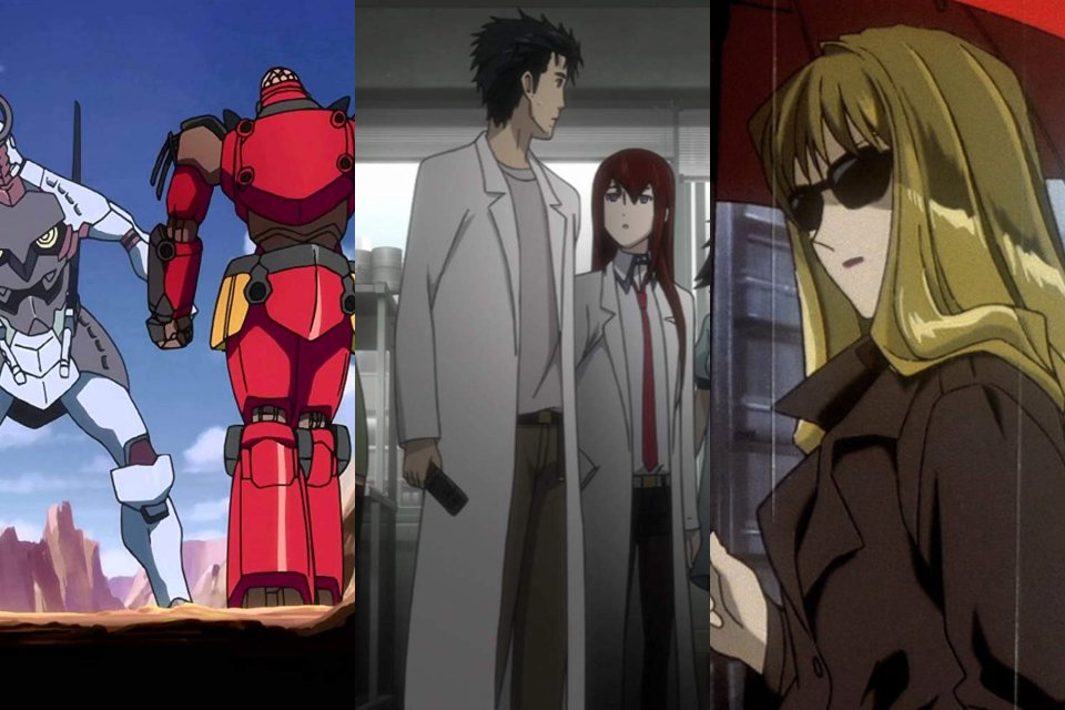 Top 5 Animes de Ficção Científica que todo Fã de Sci Fi deve Ver