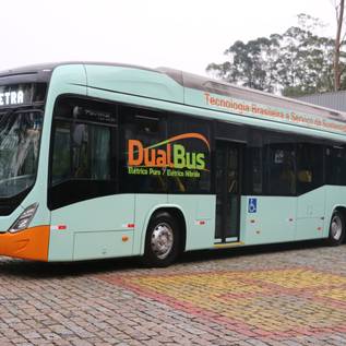Imagem de Empresa apresenta ônibus elétrico com tecnologia 100% nacional