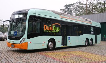 Empresa apresenta ônibus elétrico com tecnologia 100% nacional