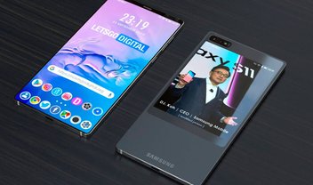 Samsung: celular de duas telas aparece em patente