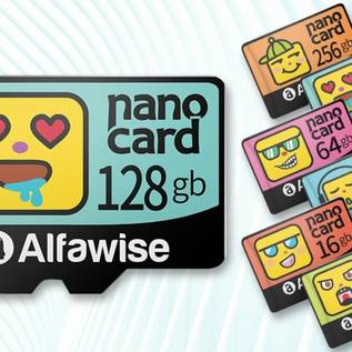 Imagem de Cartão de memória com 128 GB por apenas R$ 70 na Gearbest