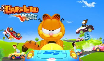 Garfield Kart: jogo de corrida previsto para novembro tem novas imagens