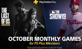 The Last of Us e MLB 19 são os jogos da PS Plus de outubro