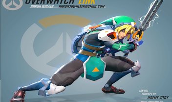 Teaser de Link em Overwatch faz fãs quererem mais do game