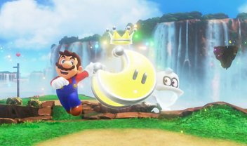 Super Mario Odyssey adapta-se à falta de HD Rumble do Switch Lite