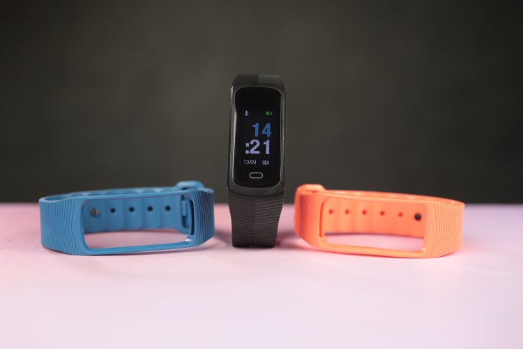 Mormaii FitGPS smartband