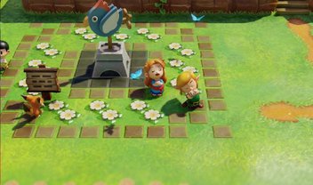 Link's Awakening consegue números impressionantes no Reino Unido