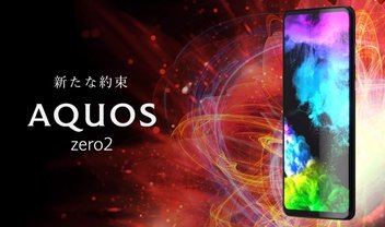 Sharp Aquos Zero 2: primeiro celular com tela de 240 Hz do mundo