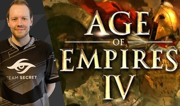 Age of Empires 4: 'Quero um sucessor digno de AOE 2', diz melhor do mundo