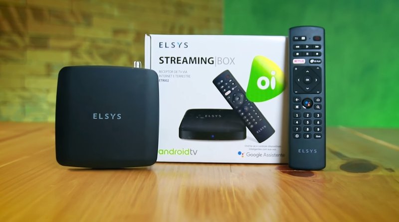 Streaming Box da Oi TV