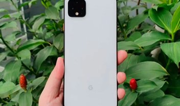 De novo: Pixel 4 vaza na cor branca em imagem oficial da Google