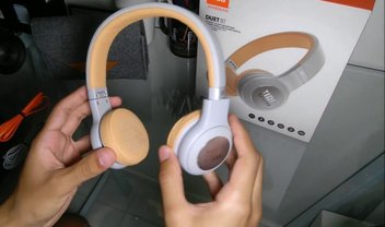 Fones JBL, com e sem fio, com 40% de desconto na Amazon