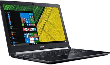 Notebook Acer Aspire 5 com mouse sem fio em oferta na Amazon