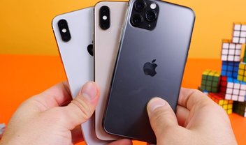 iPhone 11 Pro vs. iPhone XS; teste mostra qual é mais rápido