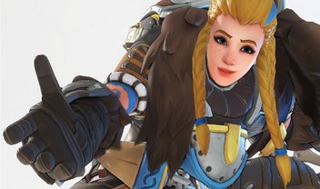 Overwatch: Cosplayer constrói escudo atordoante de Brigitte