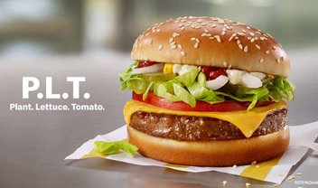 McDonald's começa a vender hambúrgueres de carne que não é carne!