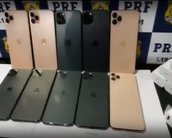 Polícia apreende R$ 150 mil em iPhones 11 contrabandeados na Bahia