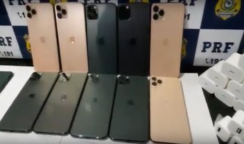 Polícia apreende R$ 150 mil em iPhones 11 contrabandeados na Bahia