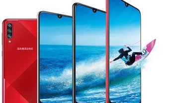 Galaxy A70s: Samsung apresenta mais um intermediário ao mercado